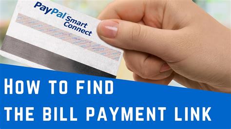 paypal smart connect physical card|PayPal Smart Connect Account.